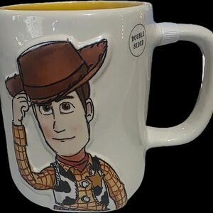 Rae Dunn Toy Story Woody Ceramic Mug